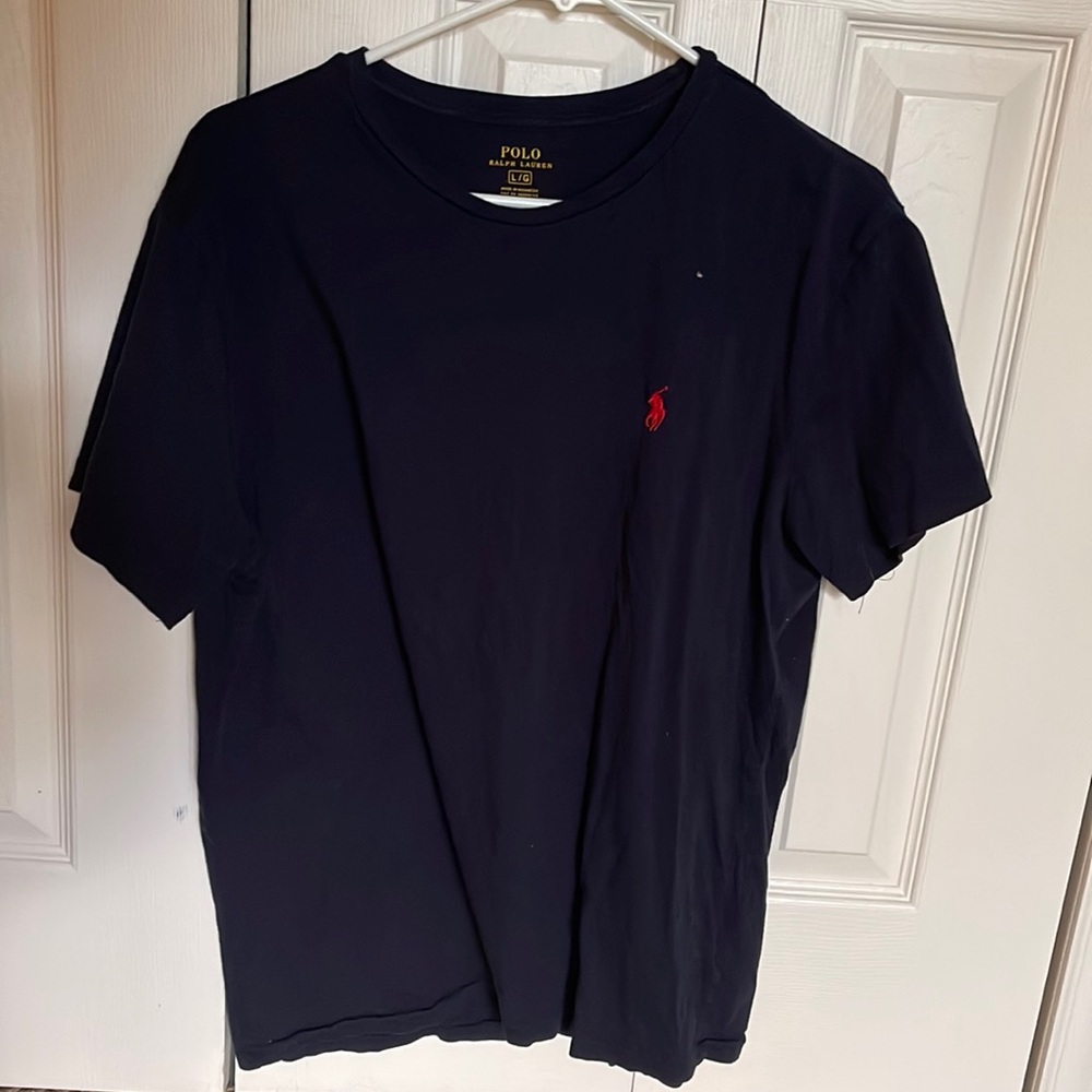 Navy Blue Polo Ralph Lauren Shirt